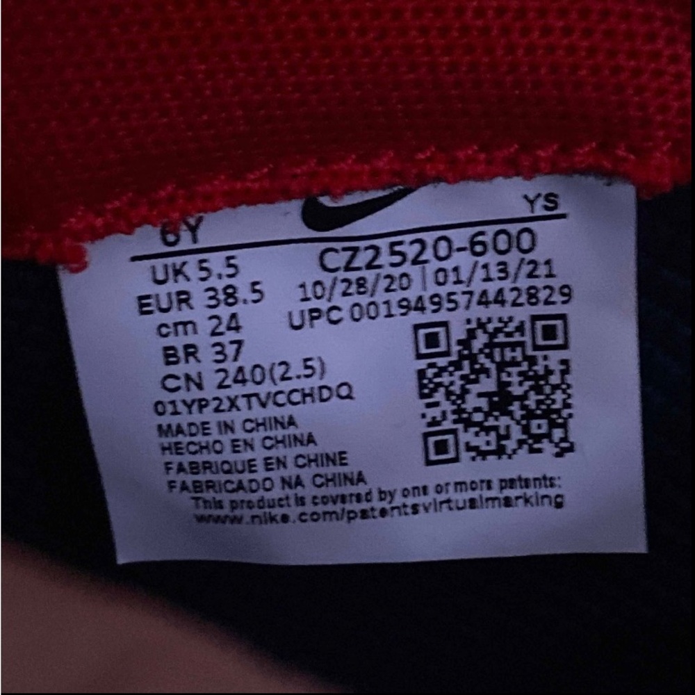 little posite size 6y